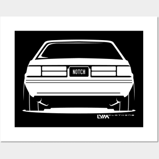 Fox Body Notch Mustang Posters and Art